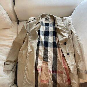 Burberry Beige Trench Coat